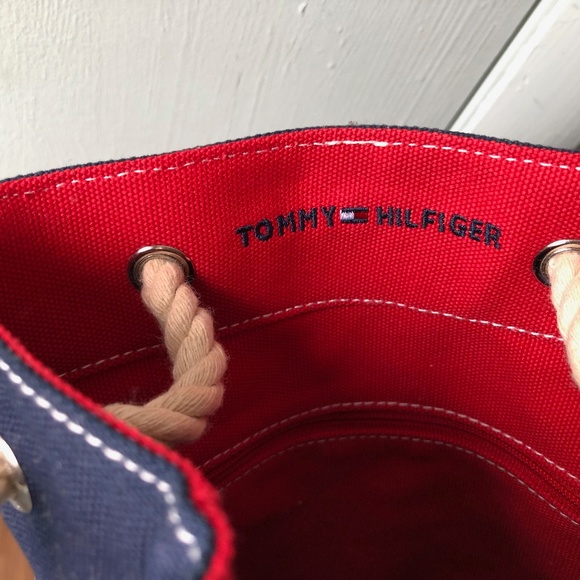 Tommy Hilfiger Adjustable Color Block Backpack - Picture 5 of 7